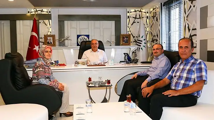 'STK´lar Başkan Kutlu´yla bir araya geldi'