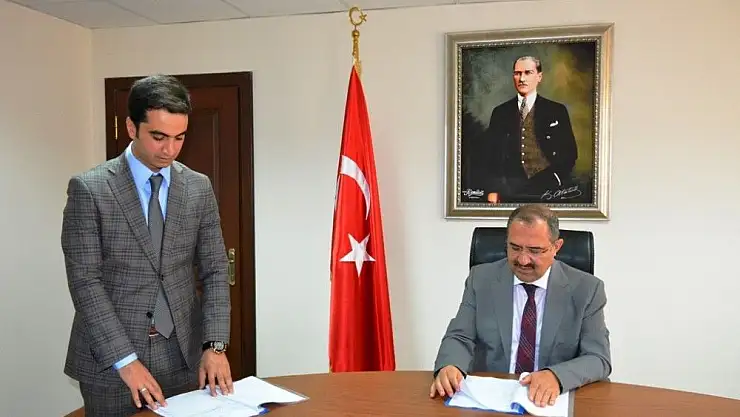 'Vali Kaban Kale ilçesinde temaslarda bulundu'