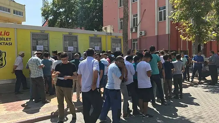 Antalyaspor maçı biletlerine yoğun ilgi