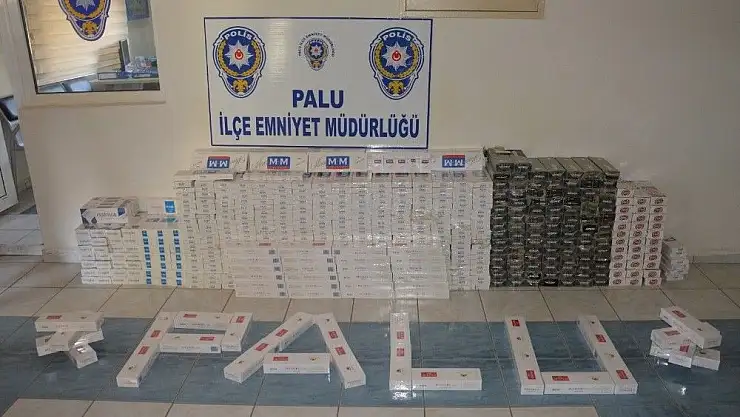'Elazığ´da 6 bin paket kaçak sigara ele geçirildi'