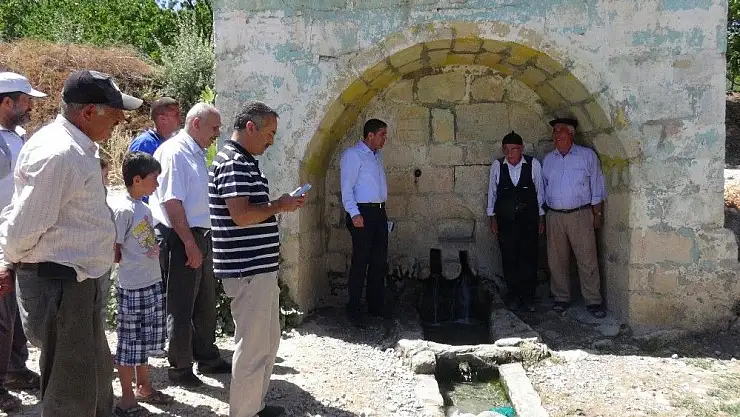 Malatya'da Evlerinde ilk kez su ile tanıştılar