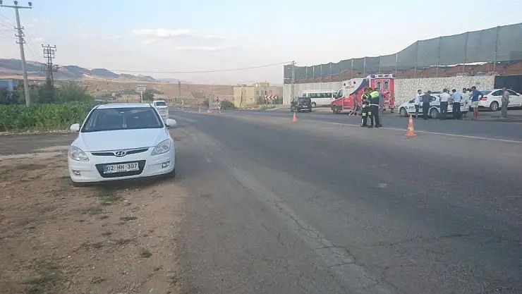 'İki otomobil çarpıştı: 1 yaralı'