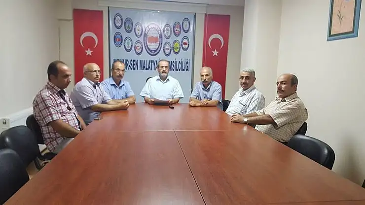 'Memur-Sen Malatya İl Temsilcisi Kerem Yıldırım:'