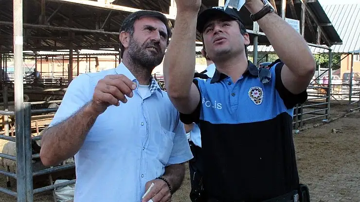 'Polis, pazarda sahte para uyarısı yaptı'