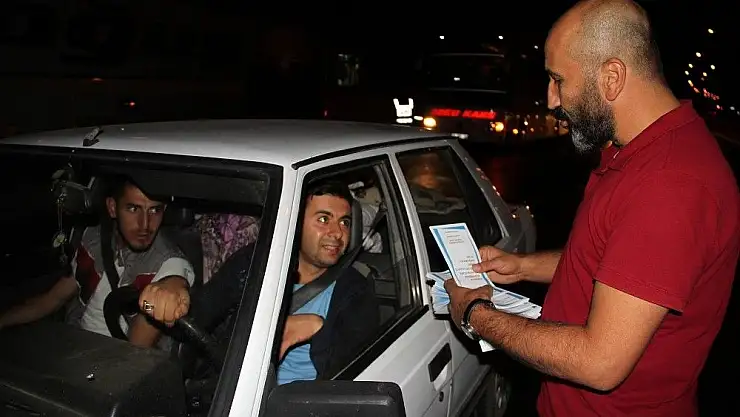 'Suşehri´nde ´Türkiye Güven Huzur 7´ uygulaması'