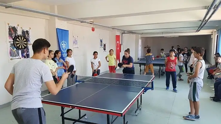 'Yaz Spor Okulları 8 bin öğrenci ile rekor kırdı'