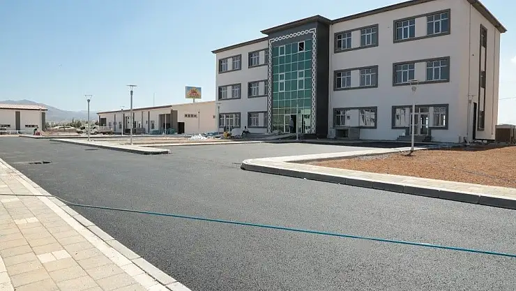 'Yeni hizmet binası 6 Eylül´de teslim edilecek'