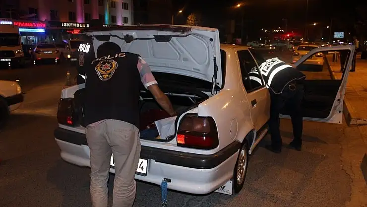 'yerel Türkiye Güven Huzur-7 Uygulaması yapıldı'