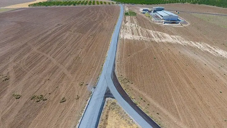'Battalgazi´de asfalt çalışmaları'