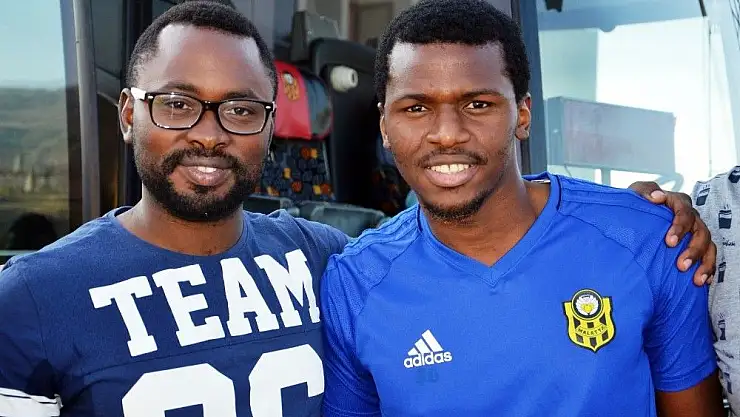 Yeni Malatyasporlu Sadio Diallo´ya sürpriz ziyaret