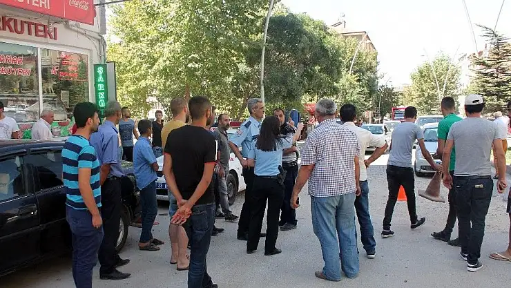 'Kamyonun çarptığı yaşlı kadın öldü'