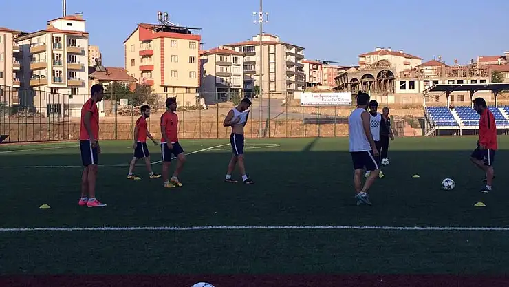 'Malatya Yeşilyurt Belediyespor, yeni sezona Yeşiltepe´de hazırlanıyor'