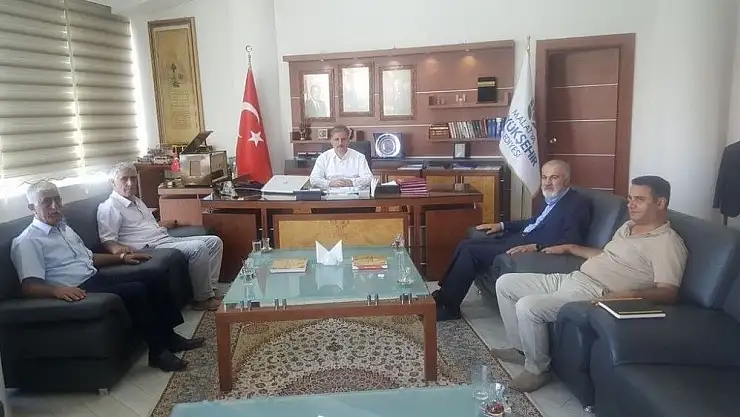 'MTSO Başkan Adayı Şahin´den bilgilendirme gezileri'