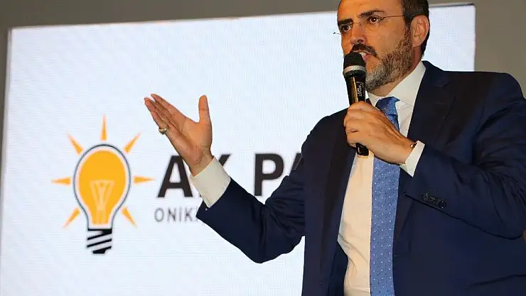 'AK Parti Sözcüsü Ünal: ''Mesele artık siyasi parti olmaktan çıkmış, memleket meselesi olmuştur'''
