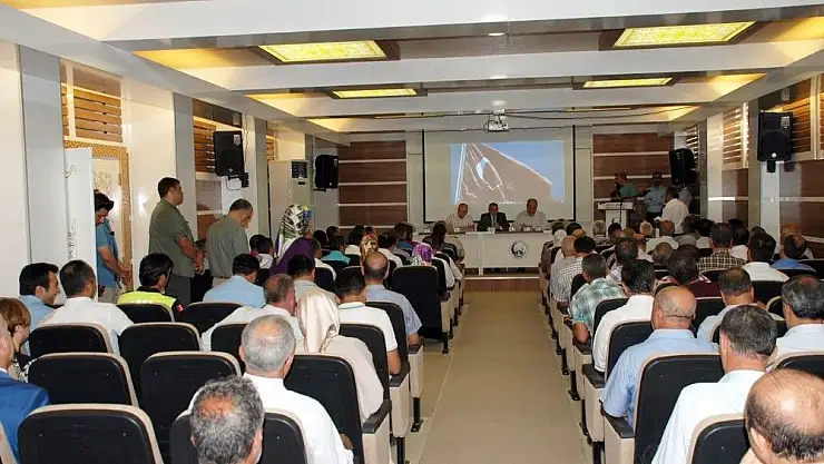 'Vali Kalkancı Altınşehir Mahallesi sakinleriyle buluştu'