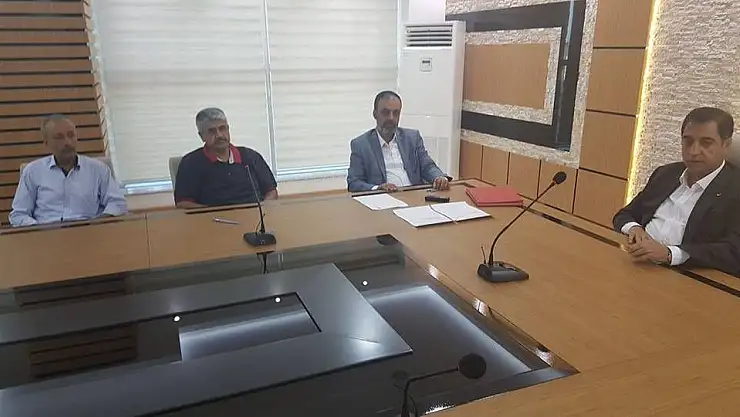 Malatya'da Yeni Buğday ve Şire Pazarı çalışmaları