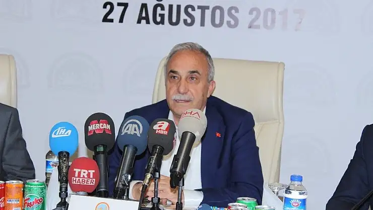 'Gıda, Tarım ve Hayvancılık Bakanı Ahmet Eşref Fakıbaba:'