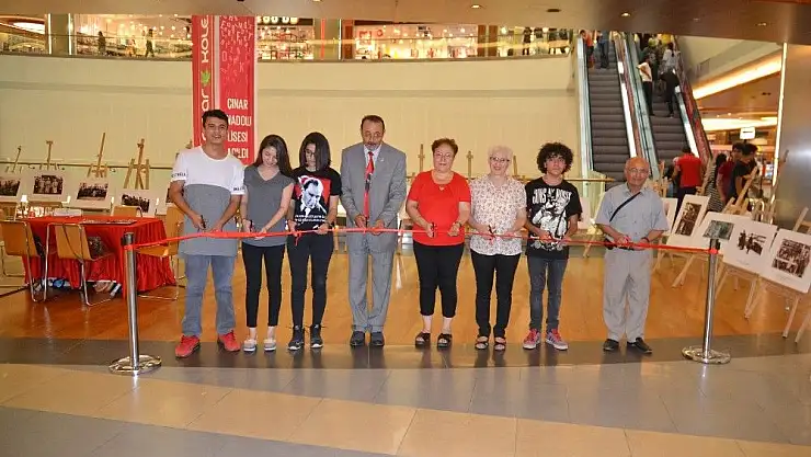 Malatya'da ADD´den 30 Ağustos resim sergisi