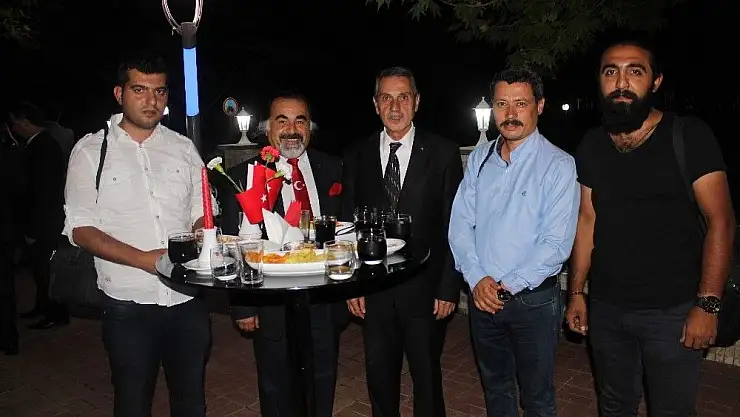 '30 Ağustos Resepsiyonu düzenlendi'