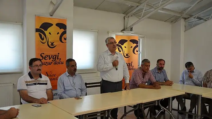 'Esenlik´te bayramlaşma'