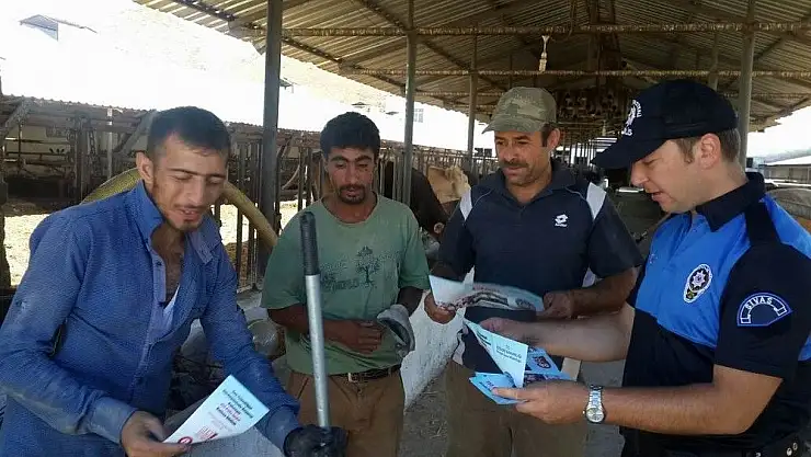 'Polisten vatandaşlara dolandırıcılık uyarısı'