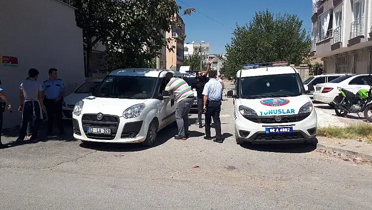 'Adıyaman´da iki komşu arası kavga: 8 gözaltı 1 yaralı'