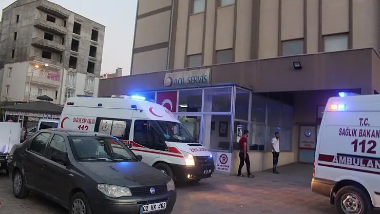 'Adıyaman´da silahlı kavga: 3 yaralı'