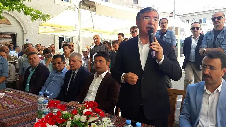 'Bakan Yılmaz: ''Öğretmen ataması 2018 yılında yapılacak'''