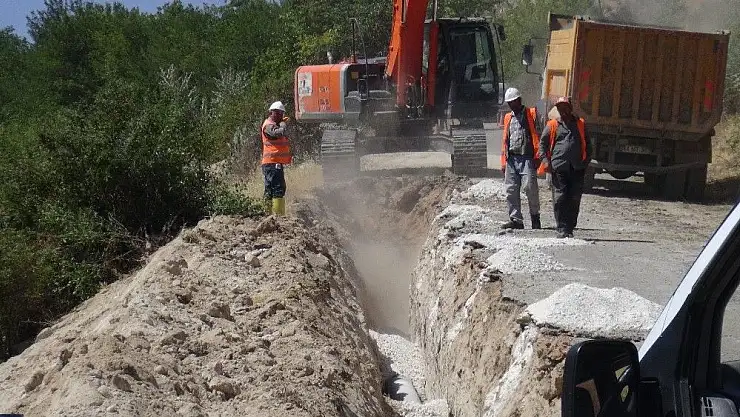 Topraktepe´de 150 yıllık kanalizasyon sorunu çözüldü