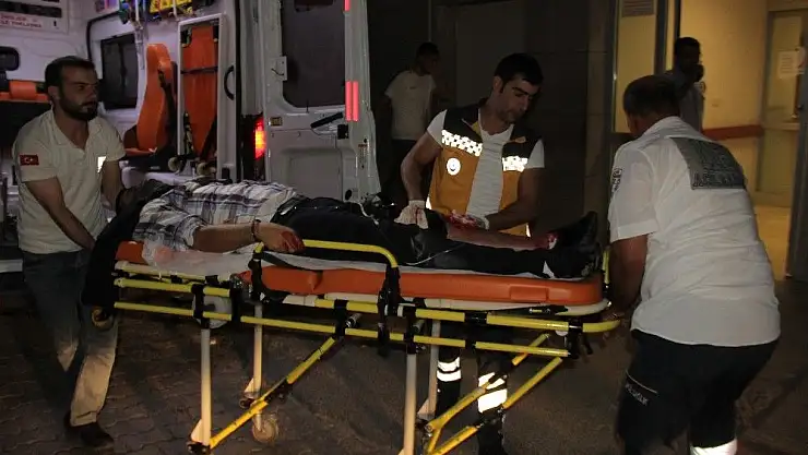 'Elazığ´da silahlı kavga : 1 yaralı'