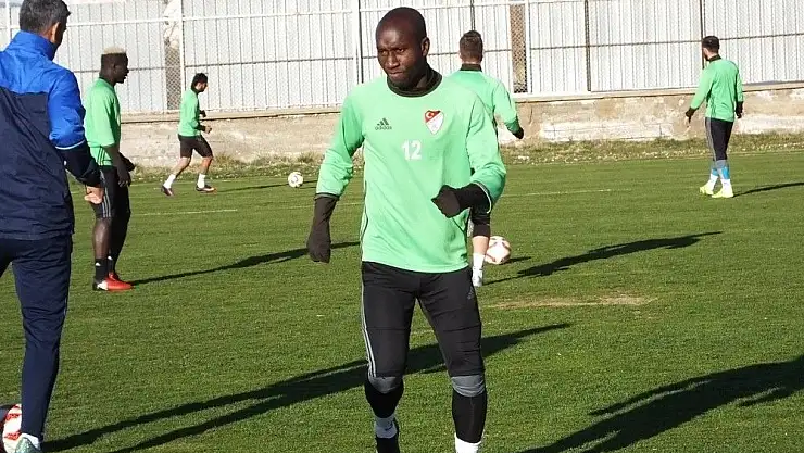 'Lamine Diarra yeniden Elazığspor´da'