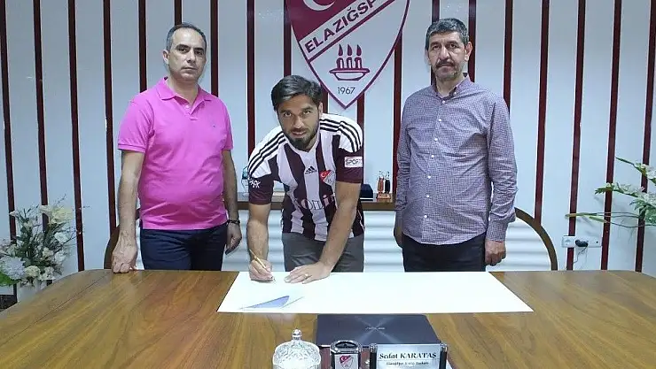 'Sezgin Coşkun, Elazığspor´da'