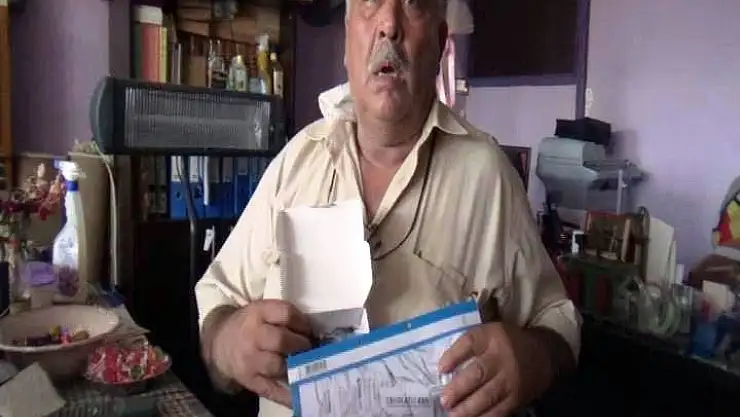 Malatya'da Telefon sipariş etti, bakın ne geldi