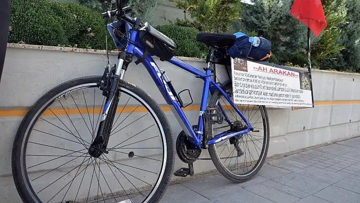 Muş'tan Malatya'ya yürüdü Bakın niçin