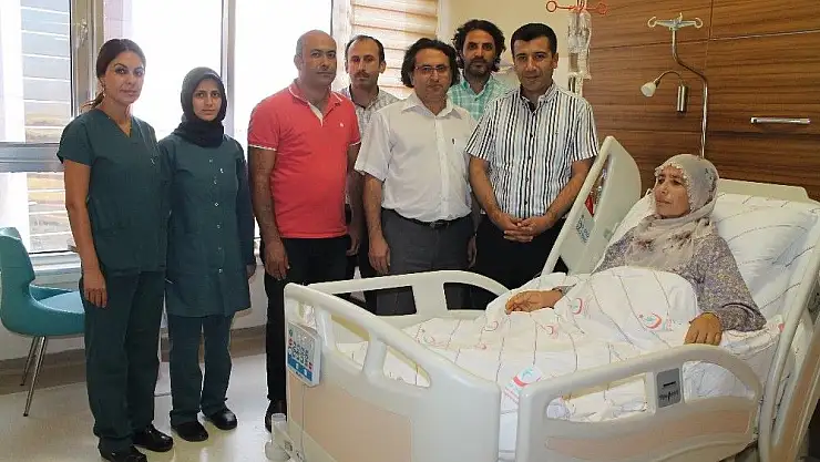 Sıcak kemoterapi uygulaması Adıyaman´da ilk defa uygulandı