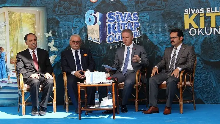 'Sivas Kitap Günleri İlber Ortaylı ile açılıyor'