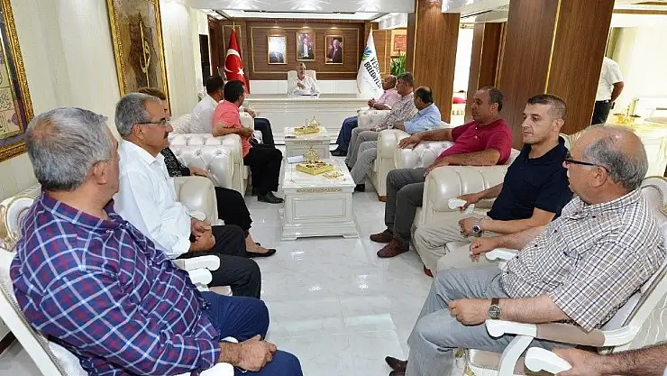 'Yeşilyurt Belediye Başkanı Hacı Uğur Polat:'