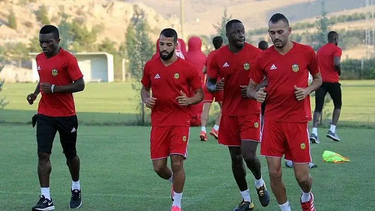 Adem Büyük ilk idmanına çıktı
