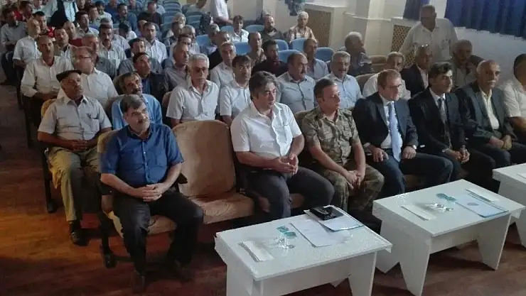 'Kovancılar´da ''Uyuşturucu ile Mücadele'' semineri'