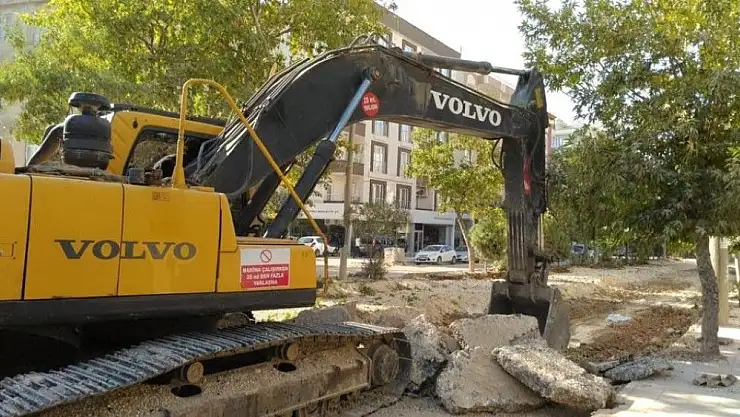 'Sakarya Caddesi alt yapı çalışmaları tamamlandı'