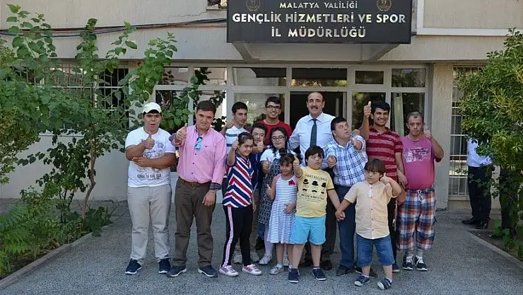 'Sessiz Adımlar Spor Kulübü´nden Fındıklı´ya tesis teşekkürü'