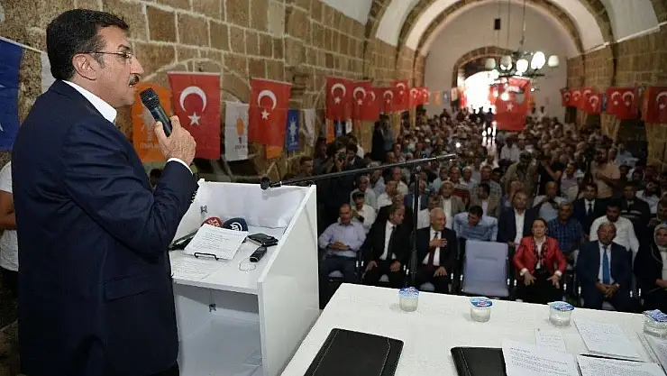 Bakan Tüfenkci´den CHP´li Tanrıkulu´na tepki