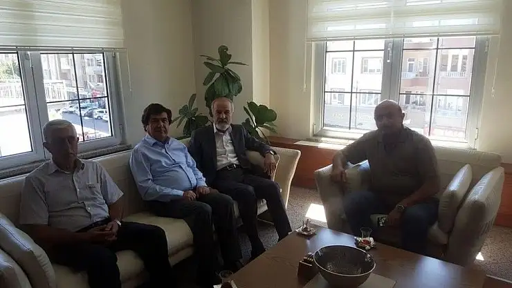 'Malatya Ticaret ve Sanayi Odası Başkanlığına aday İşadamı Namık Şahin:'