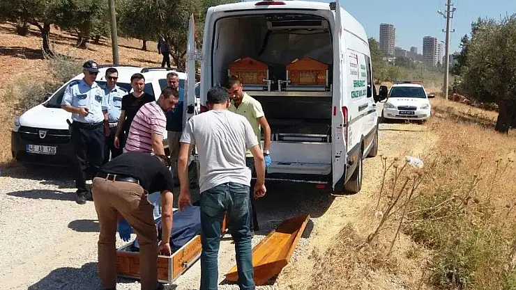 '6 gündür kayıp olan yaşlı adamın cesedi zeytinlikte bulundu'