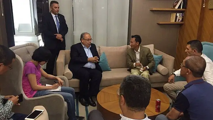 'Çin´in Ankara Büyük Elçisi Yu Hongyang Adıyaman´ı gezdi'