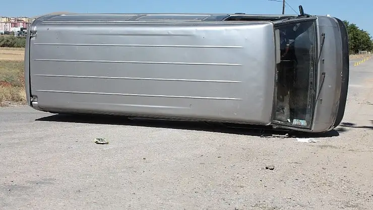 'Elazığ´da iki kaza: 4 yaralı'