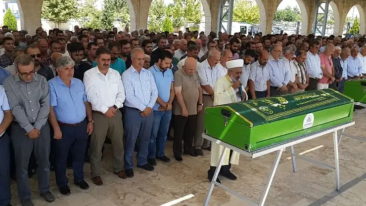 'Eski Belediye Başkanı Necip Büyükaslan´ın acı günü'