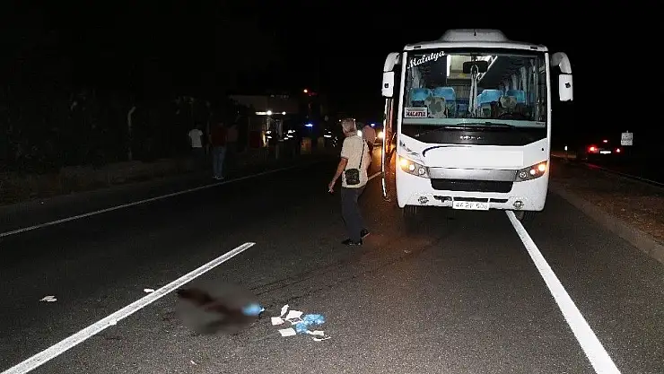 Malatya'da Kazada yaralanan genç kurtarılamadı