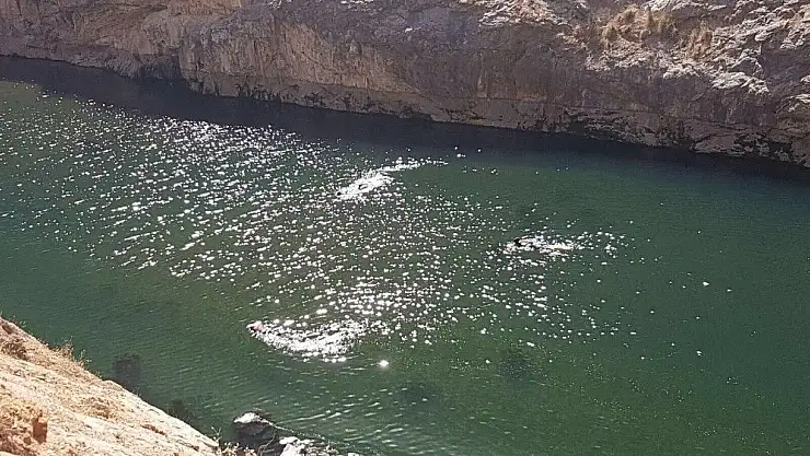 'Pembelik Barajı´nda kaybolan şahsı arama çalışmaları sürüyor'