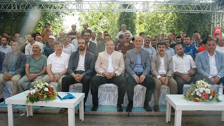 'Şeref Eroğlu Kısa Şalvar Güreş Turnuvası düzenlendi'